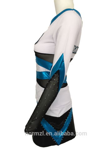 All Star Breathable Custom Made Sportswear Cheer Uniforms