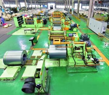 Advanced Precision Metal Slitting Line