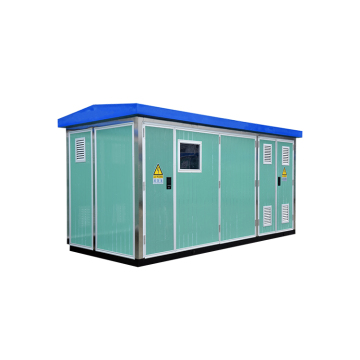Factory Supply: Box-Type Electric Power Distribution Transformer Houses and Substations