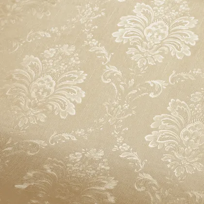 3D Embossed Floral Waterproof PVC Self-Adhesive Wallpaper for Bedroom