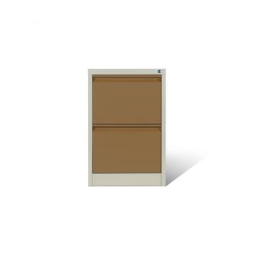 Small 2 Drawer Steel Filing Cabinet File Storage