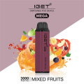 High Quality Original IGET MEGA 3000PUFFS Disposable Vape