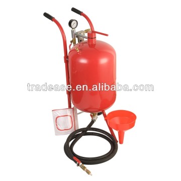 Portable air sandblaster Pressure sandblaster