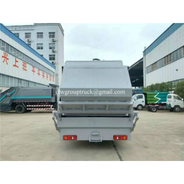 5tons Waste Collector Truck Compressed Garbage Truck