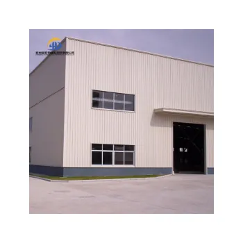 Prefab Commercial Steel Structure Workshop Building