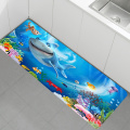antiskid Washable bathroom rugs