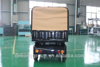 DeKong useful electric logistics car waggon freight car