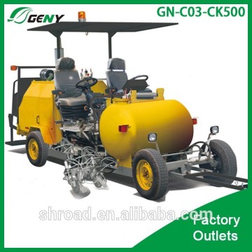 GN-C03-CK500 Driving Type Cold Paint Air Spraying Road Marking Machine