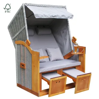 Highly Rated Rattan Beach Chairs: Stylish Outdoor Loungers for Fashionable Relaxation