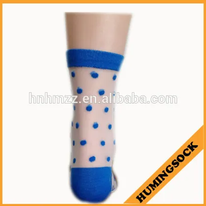 New Design Fashionable Women Lace Socks