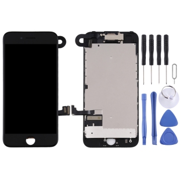 Original Quality iPhone 7 Display Touch Digitizer LCD Screen Replacement with Front Camera