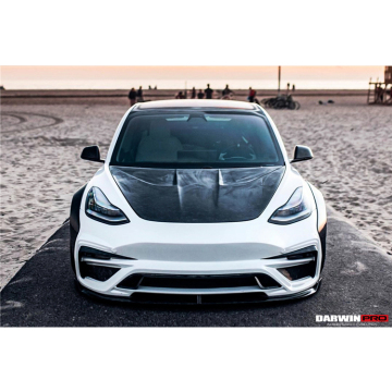 DarwinPRO iMP Performance Carbon Fiber Wide Body Kit for Tesla Model 3