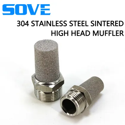 Industrial Pneumatic Components: Mufflers, Valves, and Silencers