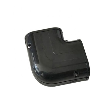 90 Degree Line Set Cover Kit for Split Air Conditioner PVC Duct Accessory