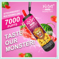 일회용 포드 R &amp; M Monster 7000 퍼프