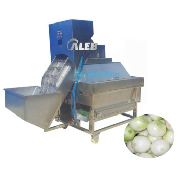 Automatic Onion Peeling Machine: Affordable Solution for Efficient Spring Onion Processing