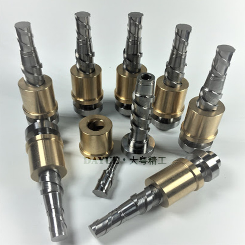 Customized Blow Moulds Guide Lengan dan Set Bushing