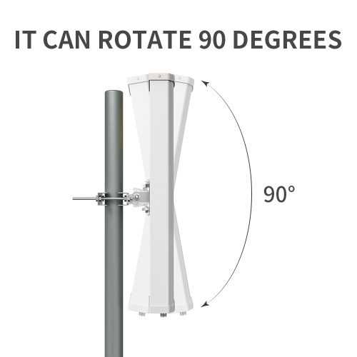 Externe paneelcommunicatie 4G LTE BASE STATION antenne