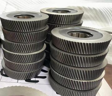 Beveling Machine Toolings Shearing Solid Cutter Blade