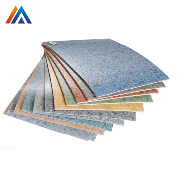 Plancher de carreaux de vinyle en PVC antistatique pour les salles informatiques