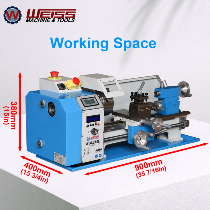 WBL210EX400 VARIABLE SPEED LATHE