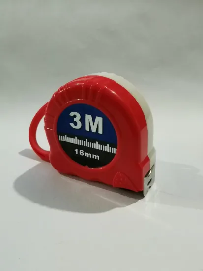 Small Shape One Lock ABS Measuring Tape