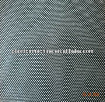 Plastic machinery since 1965, window screen mesh making machine