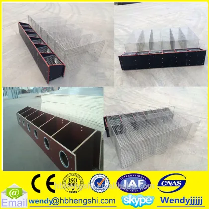 Mink cage accessories/mink farming