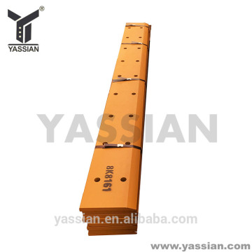 China New design spare parts solid cutting edges 8K8161 for compact dozer