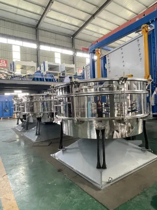 Essential Service Equipment: Olive Oil Gyratory Screening Machinery