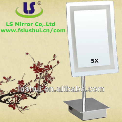 hot selling vanity table with lighted mirror cosmetic