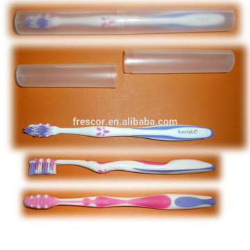 toothbrush with case