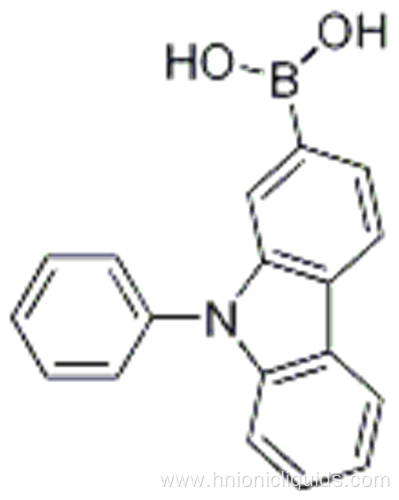 (9-phenyl-9H-carbazol-2-yl)boronic acid CAS 1001911-63-2