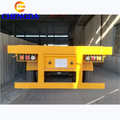 Flatbed Utility Trailer