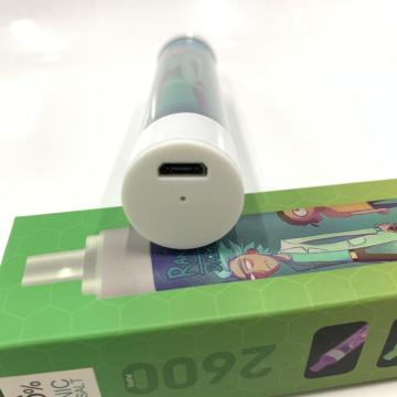 Pluma de vaping 2600puffs Bar Vape Bolígrafos con embalaje