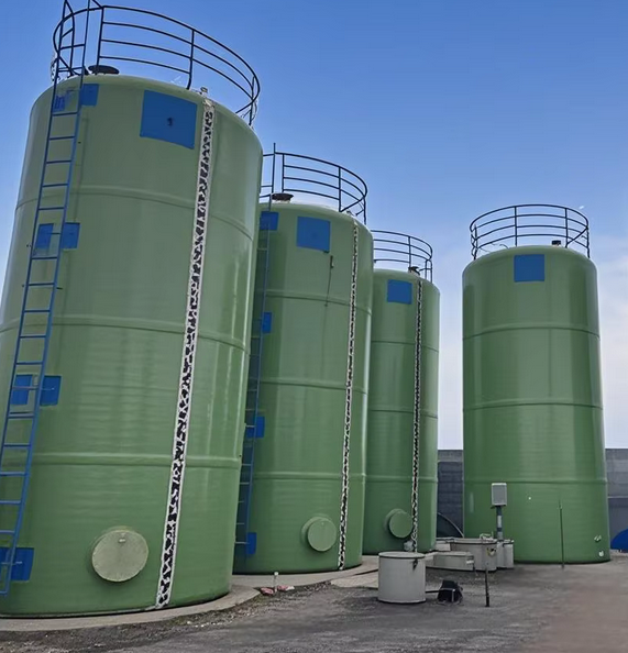 High-temperature resistant horizontal fireproof storage tank
