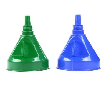 Car Funnel: Quick Fill Funnel with Filter and Tubes - Blue