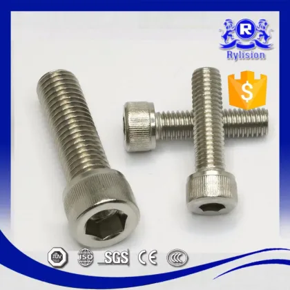 Ring Eye Bolt with Bolt Nut & Washer