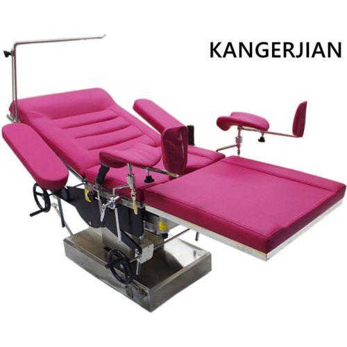 Hospital+Electric+Portable+Gynecological+Examination+Table