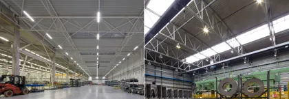 Best Factory Lighting Solutions: Newest LED Linear Lighting