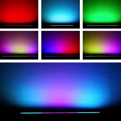 LED 16 Segment Horse Racing Wash Flash Pixel Strobe Lights