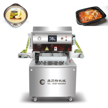 Home Use Vacuum Sealer Machine for Textiles & Chemical Industries: Seals Used Paper Food Trays" 

However, to make it more concise and clear, you might consider:

"Home Vacuum Sealer for Textiles & Chemical Uses: Seals Paper Food Trays
