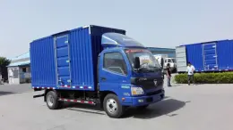 Foton small cargo truck,mini cargo truck,box van truck