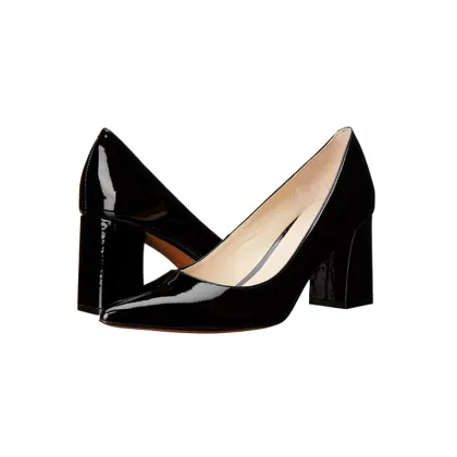 Cowhide leather hot sale ladies shoes spring