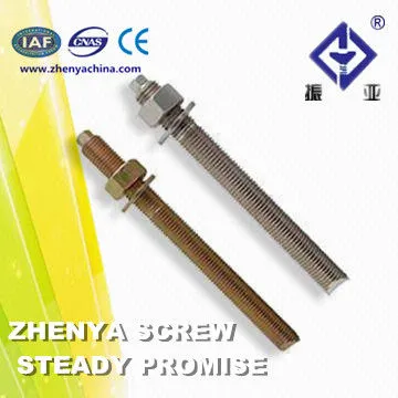 Chemical Anchor Bolts