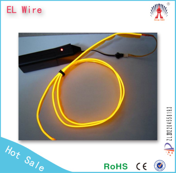 el wire flash /flash/flashing el wire/flashing color el wire