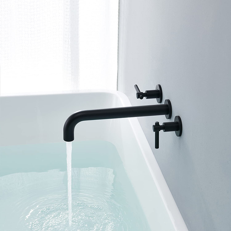 Bathroom Wall Mount Tub Faucets Suit