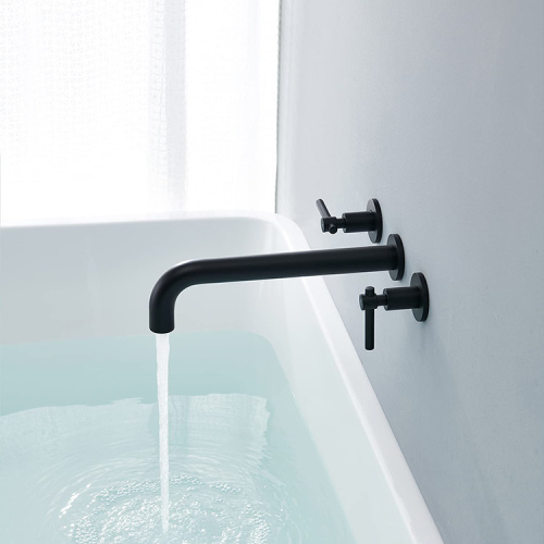 Banyo pader mount tub faucets bath tap fixtures