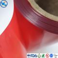 Red Customized Hard Printable PVC Films