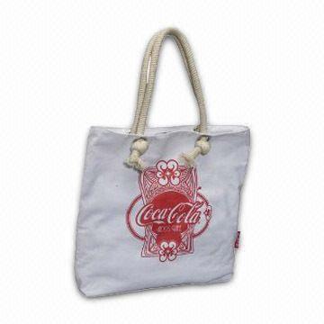 Shopping Bag, Eco-friendly and Fashion Design, OEM Orders are Accepted, Measures 34 x 46 x 10cm